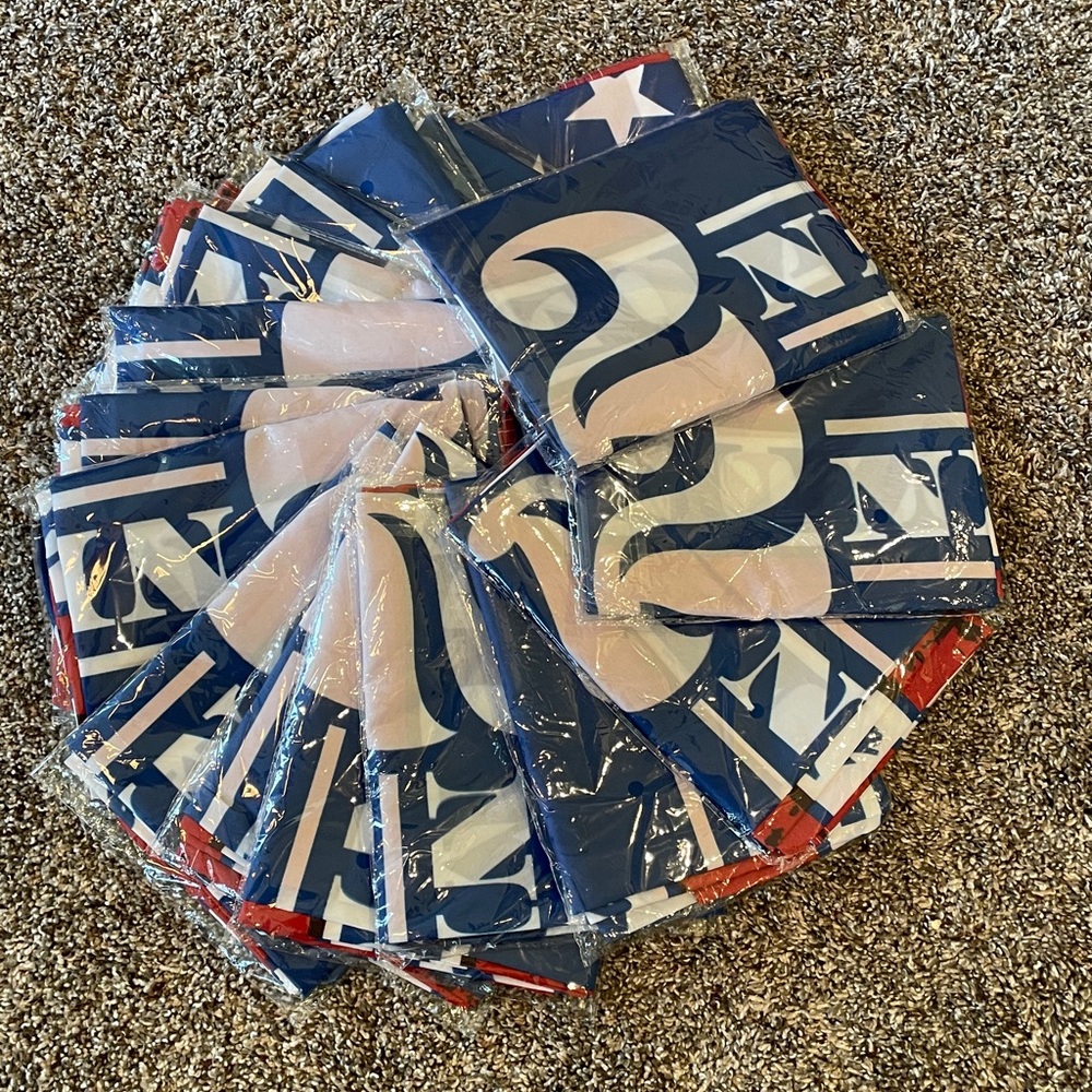 16- 2nd Amendment flags,bundle of 16.